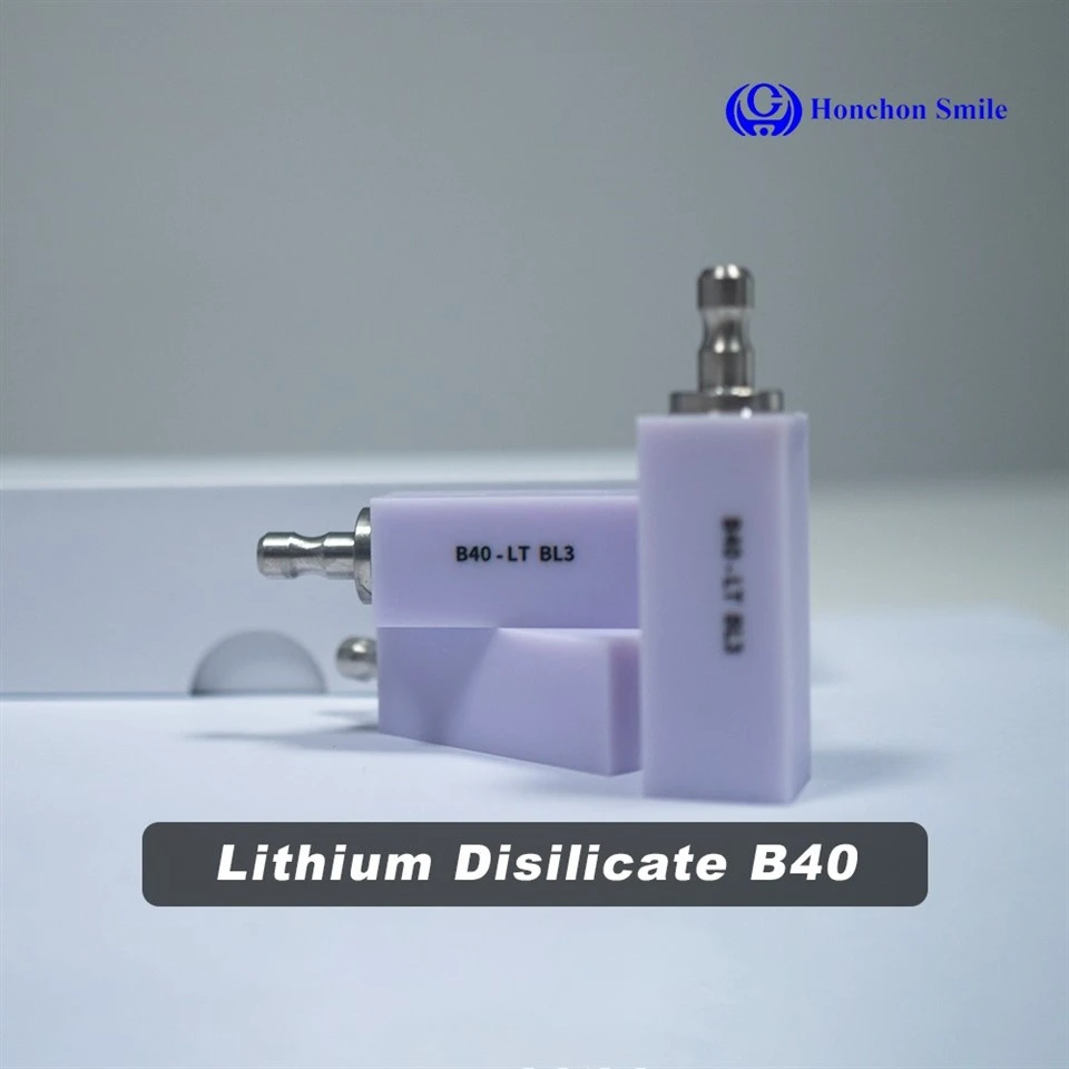 B40 Lithium Disilicate Blocks For Dental Labs